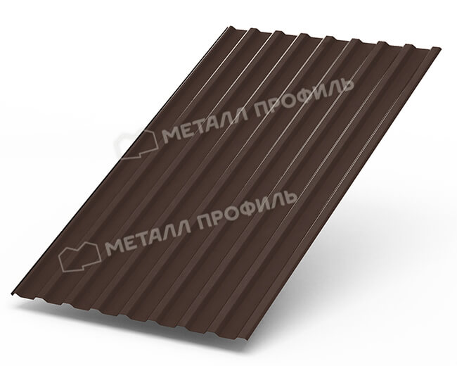 Профнастил МП20 х 1100 - A (PURETAN-20-8017-0.5) в Дмитрове