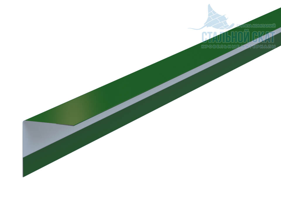 Планка угла наружного 30х30х2000 NormanMP (ПЭ-01-6002-0.5) в Дмитрове