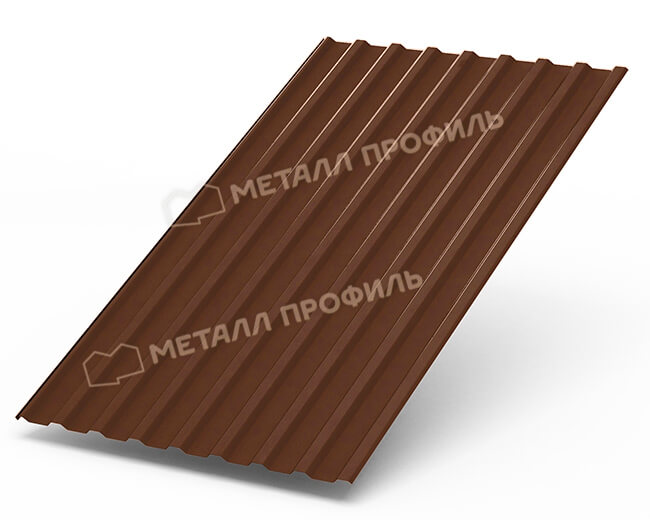 Профнастил МП20 х 1100 - B (PURETAN-20-RR750-0.5) в Дмитрове