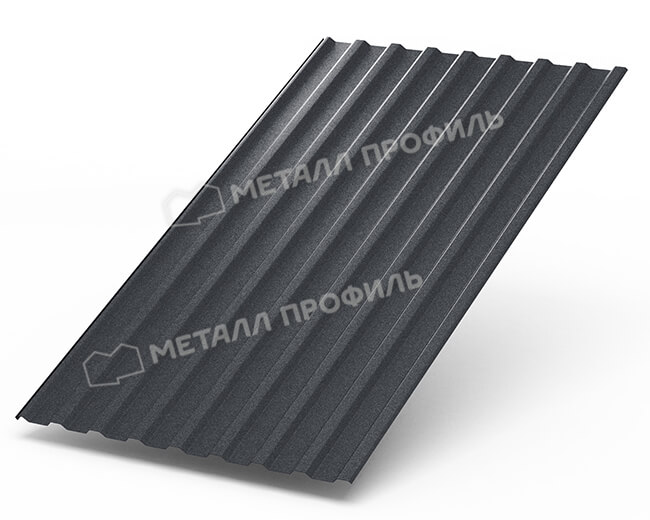 Фото: Профнастил МП20 х 1100 - A (PureTech_Mat-20-7024-0.5) в Дмитрове