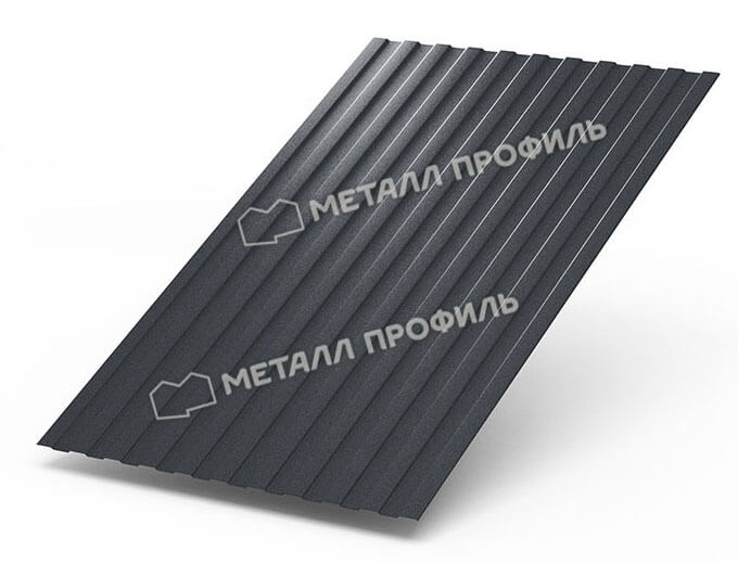 Фото: Профнастил С8 х 1150 - B (Steelmatt-20-7024-0,4±0.08мм) в Дмитрове