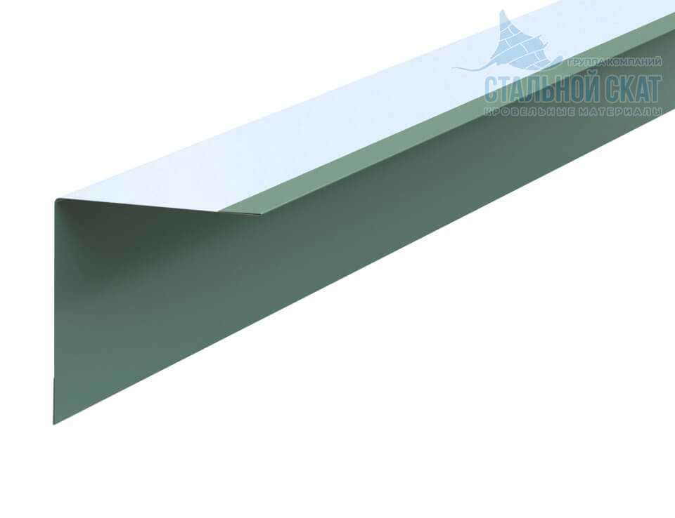 Планка угла внутреннего 50х50х3000 (PURMAN-20-Tourmalin-0.5) в Дмитрове