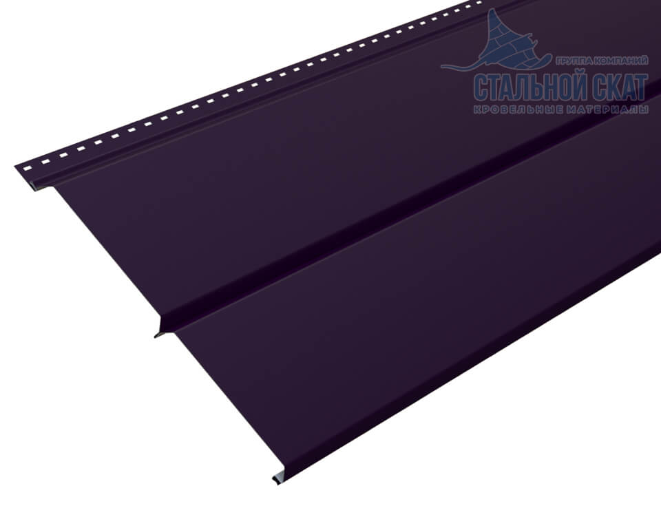 Сайдинг Lбрус-XL-14х335 (VALORI-20-Violet-0.5) в Дмитрове