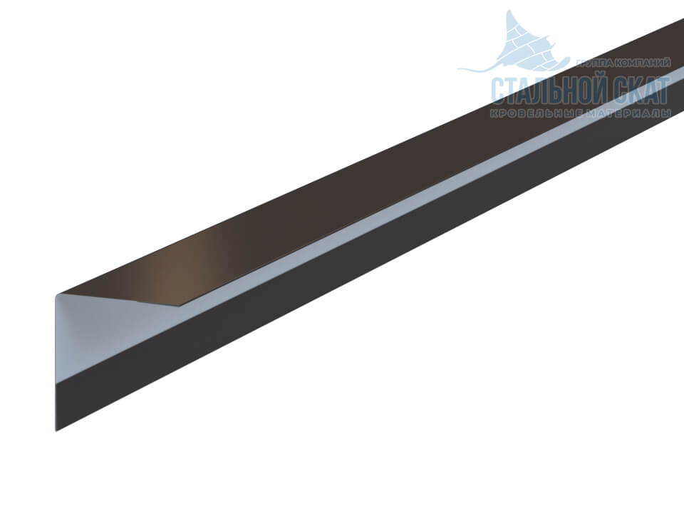 Планка угла наружного 30х30х3000 (PURMAN-20-RR32-0.5) в Дмитрове