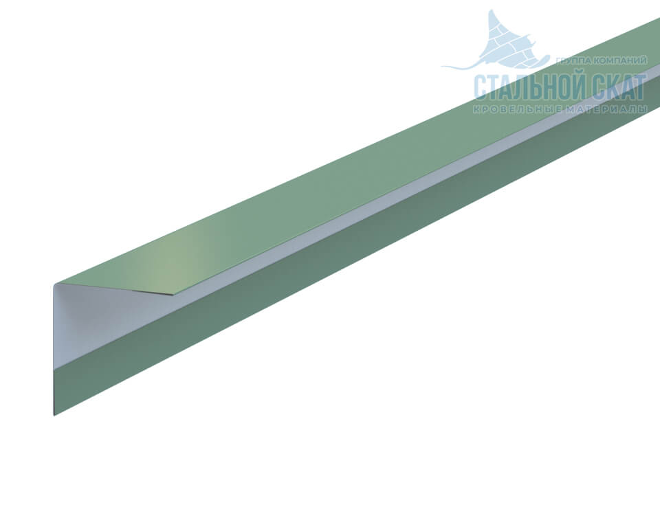 Планка угла наружного 30х30х3000 (PURMAN-20-Tourmalin-0.5) в Дмитрове