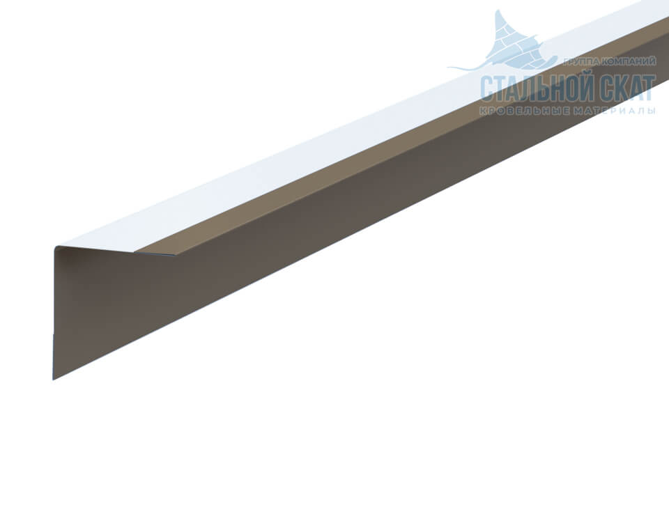 Фото: Планка угла внутреннего 30х30х3000 (ПЭ-01-1035-0.45) в Дмитрове