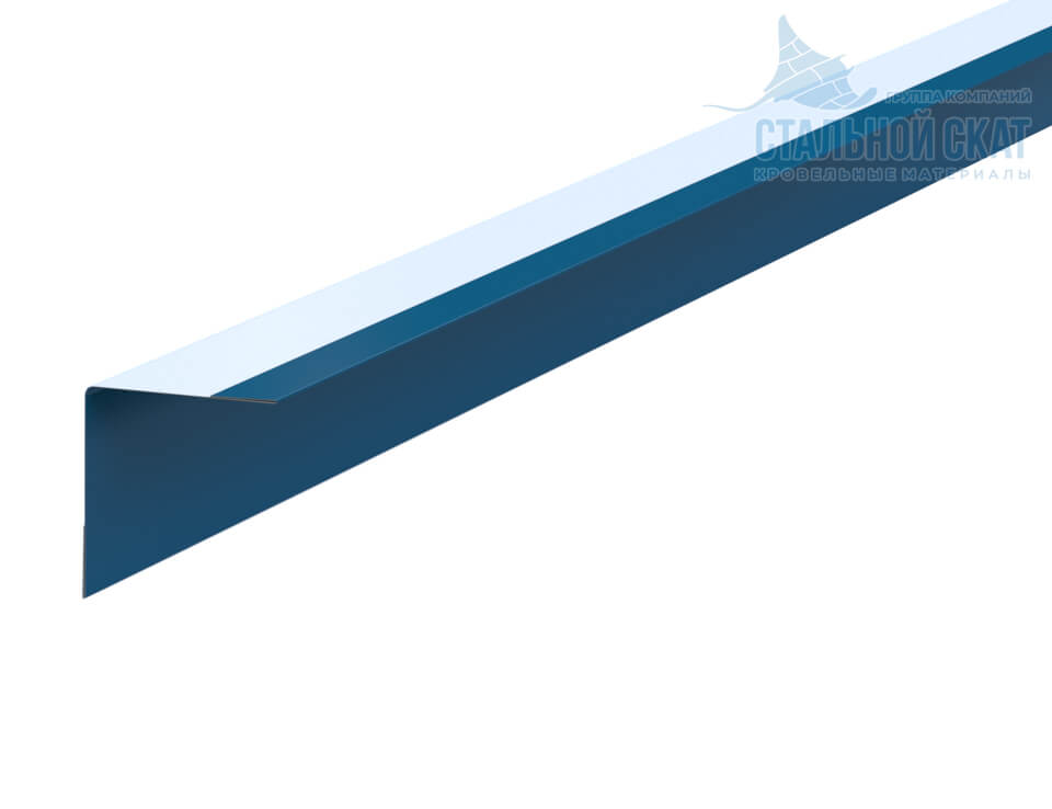 Планка угла внутреннего 30х30х3000 NormanMP (ПЭ-01-5015-0.5) в Дмитрове