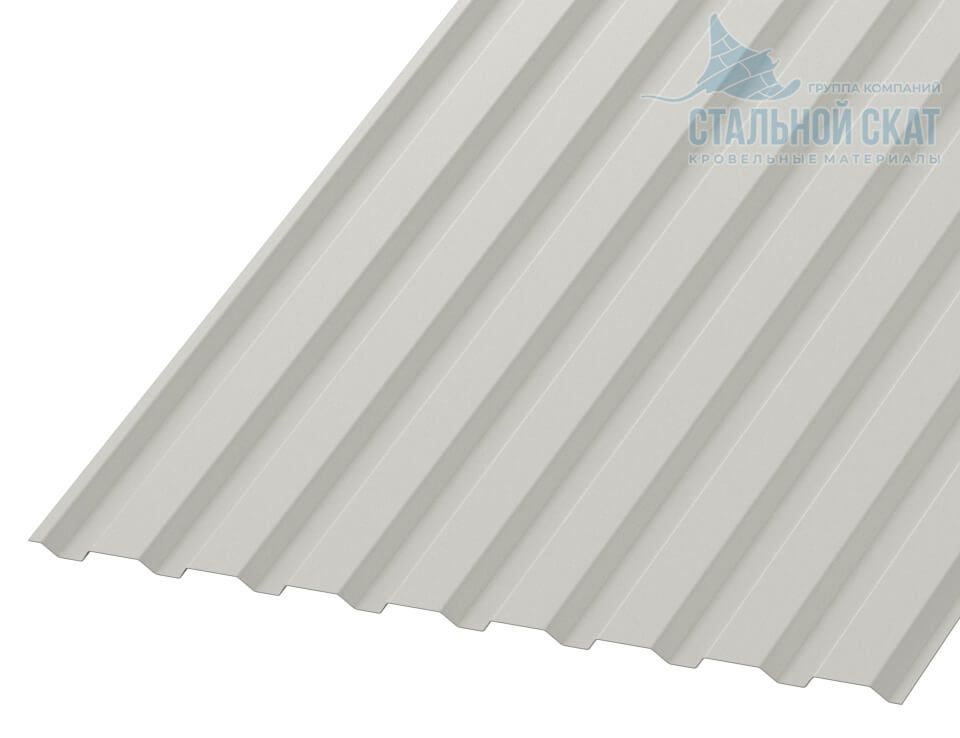Профнастил МП20 х 1100 - A (ПЭ-01-9002-0.45)