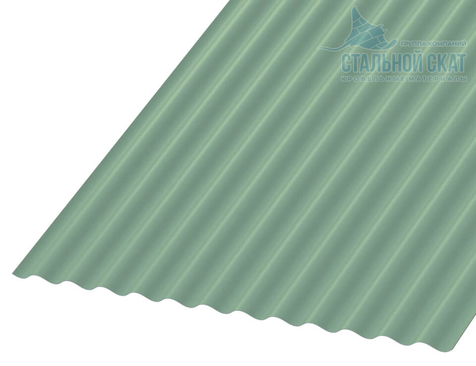 Профнастил МП18 х 1100 - B (PURMAN-20-Tourmalin-0.5)