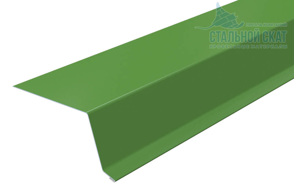 Планка капельник 79х55х2000 NormanMP (ПЭ-01-6018-0.5)