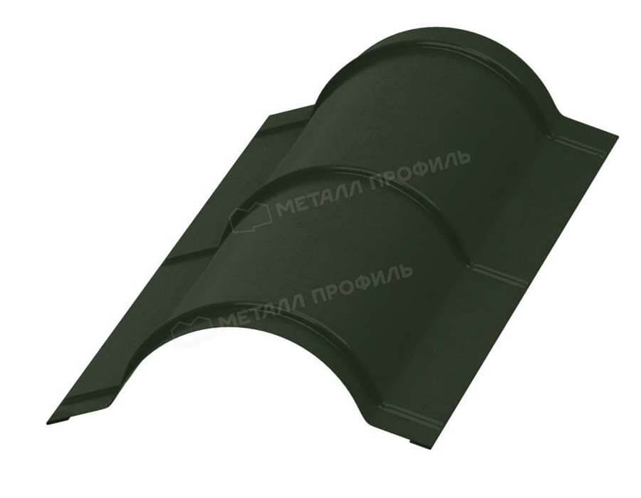 Планка конька круглого R110х2000 (VikingMP E-20-6007-0.5)