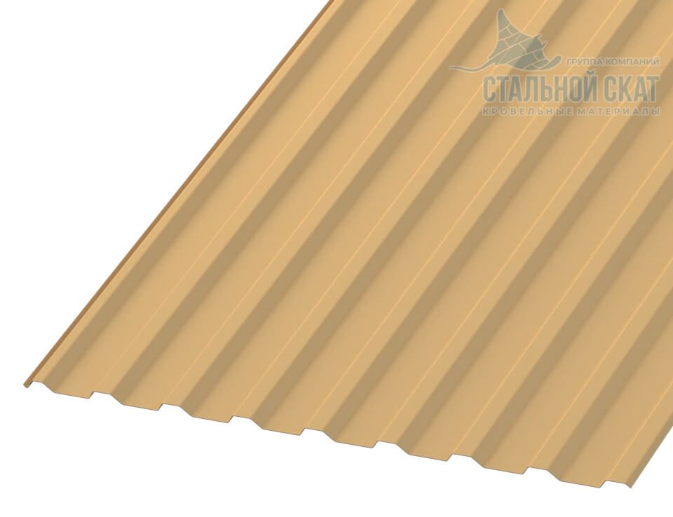 Профнастил МП20 х 1100 - R (ПЭ-01-1014-0.4±0.08мм)