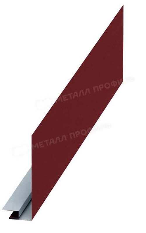 Планка карнизного свеса сложная 185х50х2000 (ПЭ-01-3011-0.45)