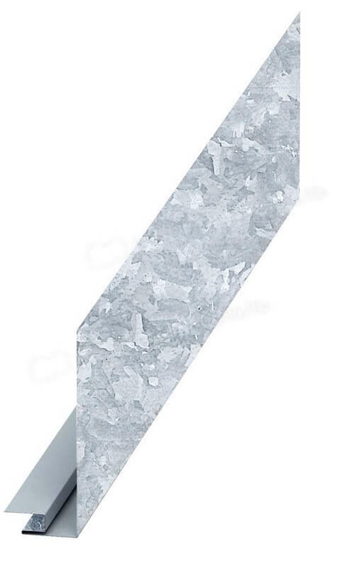 Планка карнизного свеса сложная 185х50х2000 (ОЦ-01-БЦ-0.45)