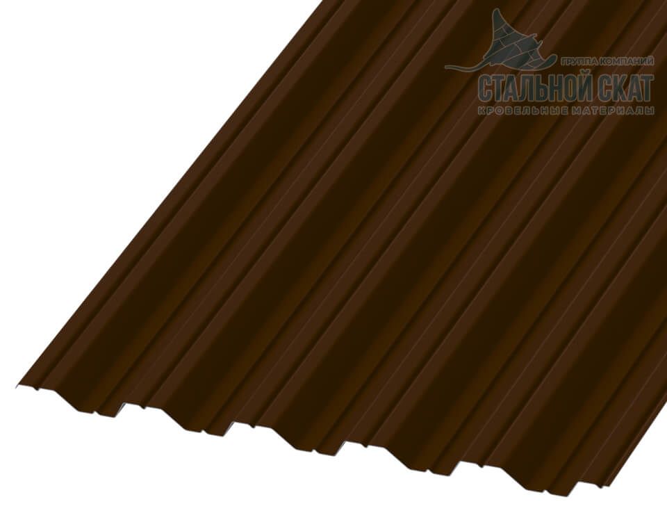 Профнастил НС35 х 1000 - A (VikingMP-01-8017-0.45)
