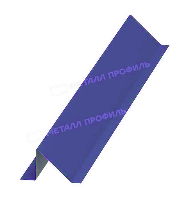 Планка снегозадержателя 95х65х2000 (PURMAN-20-Citrine-0.5)