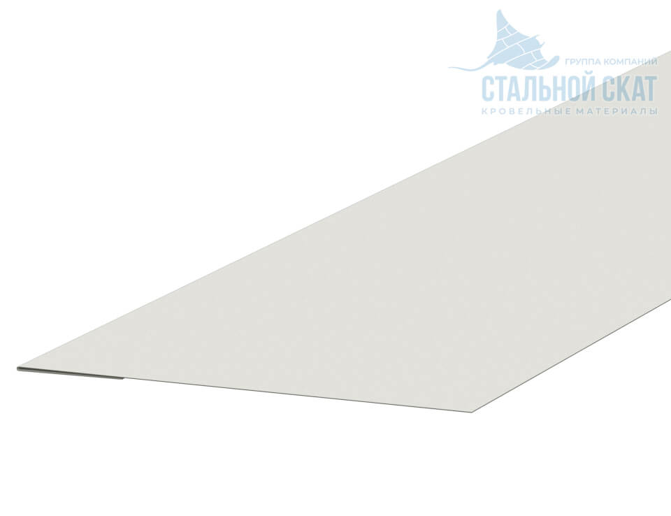 Планка завершающая 65х3000 (ПЭ-01-9002-0.45)