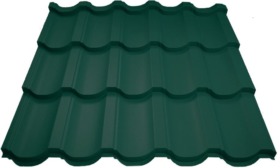 Металлочерепица МП Трамонтана-ML (PURMAN-20-6005-0.5)