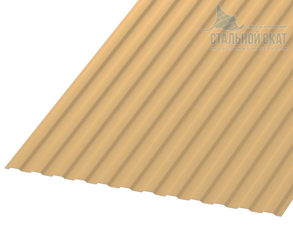 Профнастил МП10 х 1100 - A (ПЭ-01-1014-0.4±0.08мм)