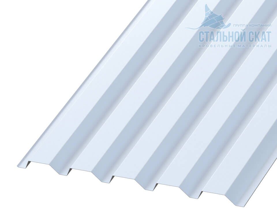 Профнастил С44 х 1000 - B (ПЭ-01-9003-0.7)