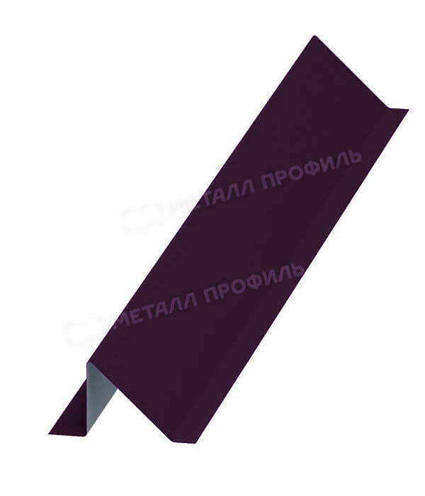 Планка снегозадержателя 95х65х2000 (VALORI-20-Violet-0.5)