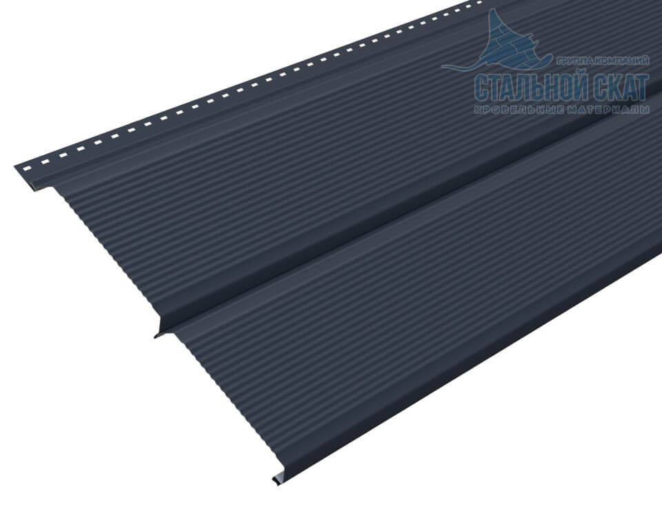 Сайдинг Lбрус-XL-В-14х335 (VikingMP-01-7024-0.45)
