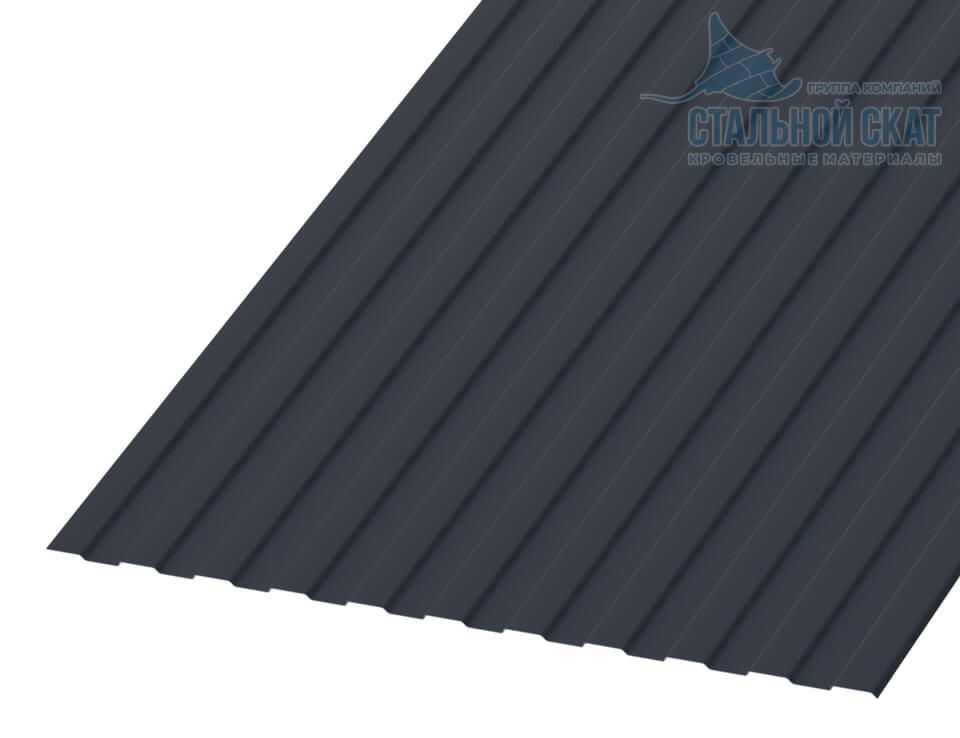 Профнастил С8 х 1150 - A NormanMP (ПЭ-01-7016-0.5)