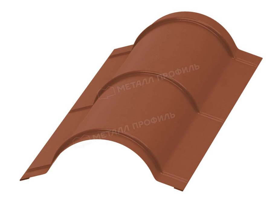Планка конька круглого R110х2000 (ПЭ-01-8004-0.45)