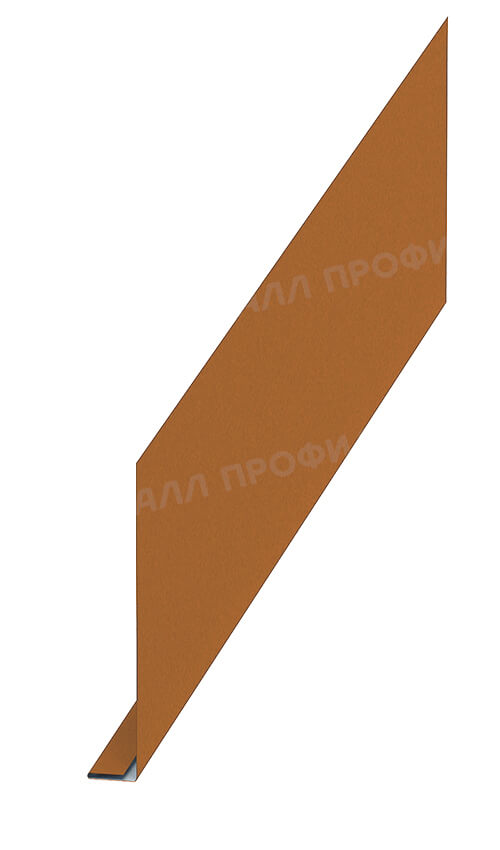 Планка карнизного свеса 200х30х2000 (AGNETA-20-Copper\Copper-0.5)