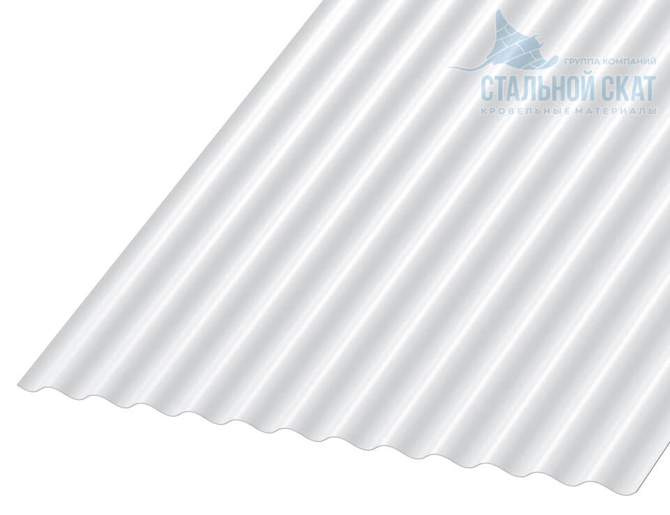 Профнастил МП18 х 1100 - B (ПЭ-01-9003-0.7)
