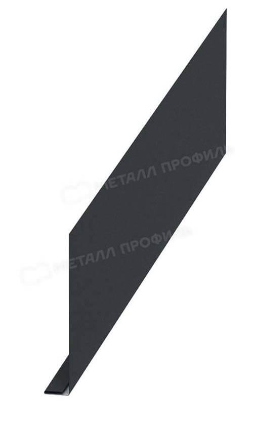 Планка карнизного свеса 250х50х2000 (ПуреМПтек_Мат-20-7024-0.5)