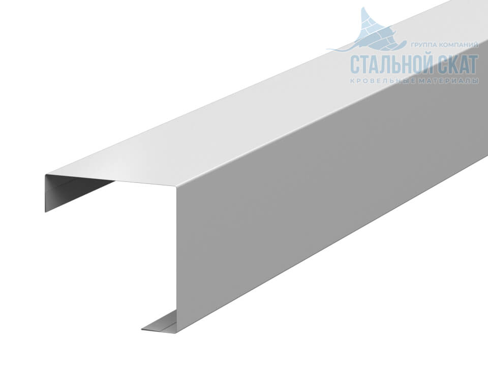 Планка угла наружного FASTCLICK 75х75х3000 (PURMAN-20-9010-0.5)
