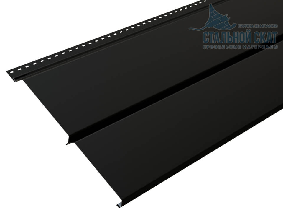 Сайдинг Lбрус-XL-14х335 (VikingMP-01-9005-0.45)