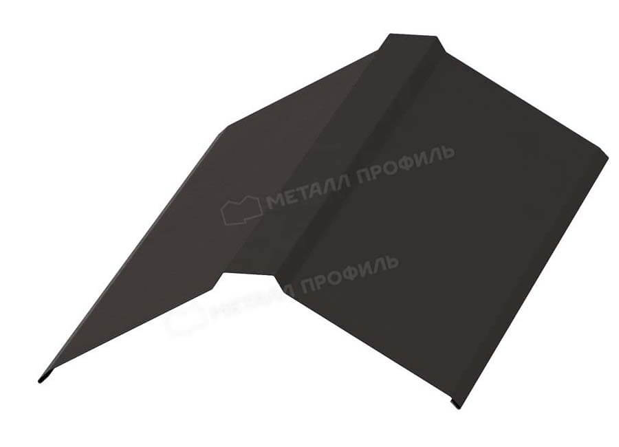 Планка конька плоского 120х120х2000 (VikingMP E-20-RR32-0.5)