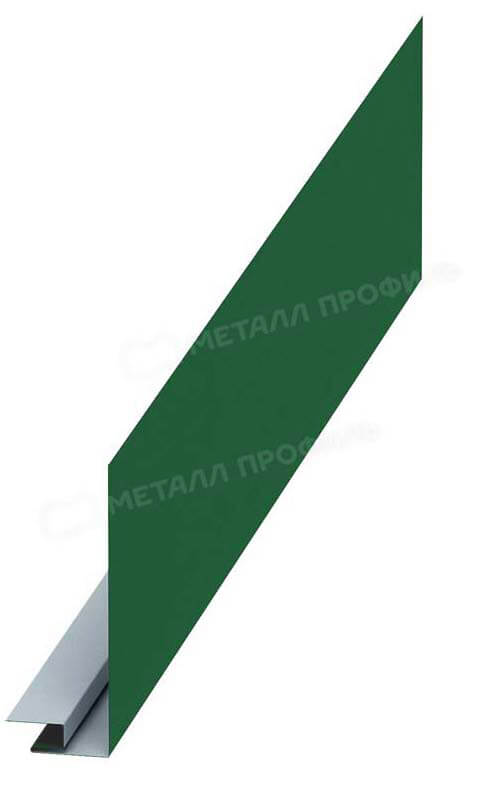 Планка карнизного свеса сложная 250х50х3000 NormanMP (ПЭ-01-6002-0.5)