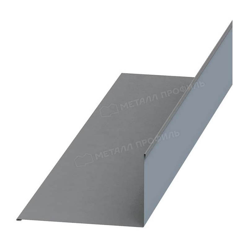 Планка примыкания верхняя 250х147х2000 NormanMP (ПЭ-01-7004-0.5)