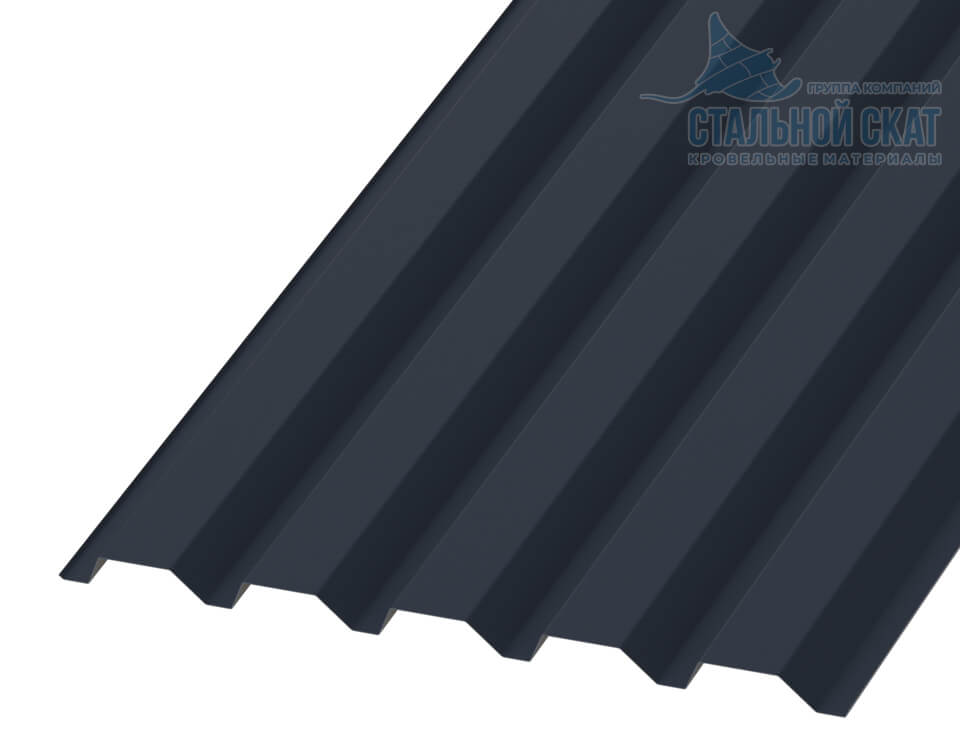 Профнастил С44 х 1000 - B (PureTech_Mat-20-7024-0.5)