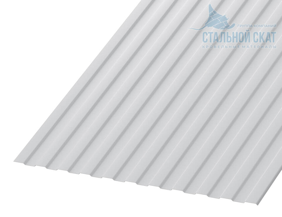 Профнастил С8 х 1150 - A NormanMP (ПЭ-01-9003-0.5)