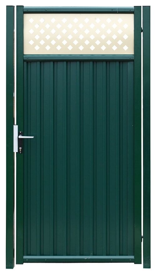 Калитка Estet Plus 2,0х1 RAL 6005/1013