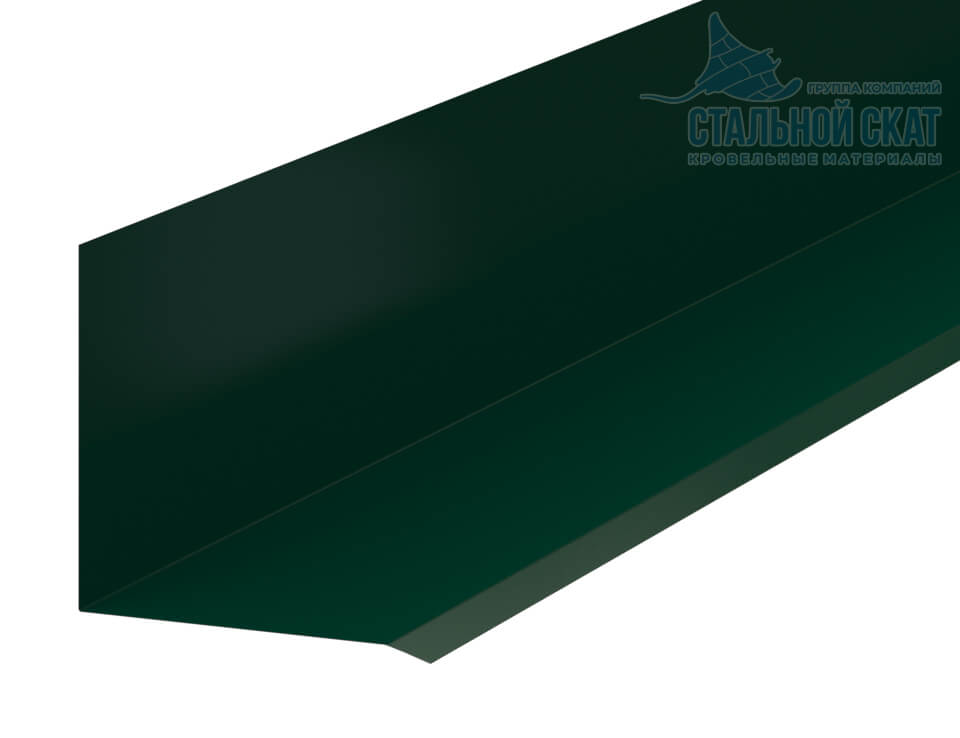 Планка примыкания верхняя к стене FASTCLICK 150х135х2000 (VikingMP-01-6005-0.45)