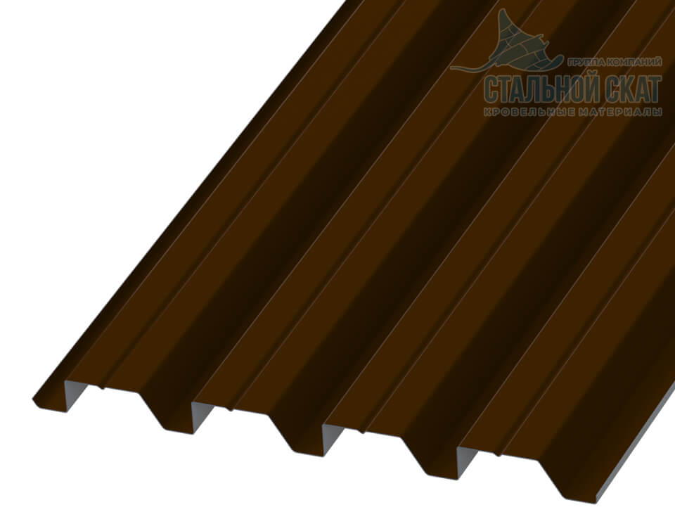 Профнастил Н60 х 845 - B (PURMAN-20-8017-0.5)
