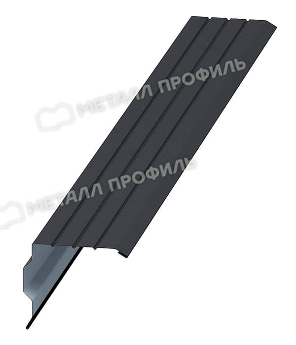 Планка торцевая 90х115х2000 (PURMAN-20-7024-0.5)
