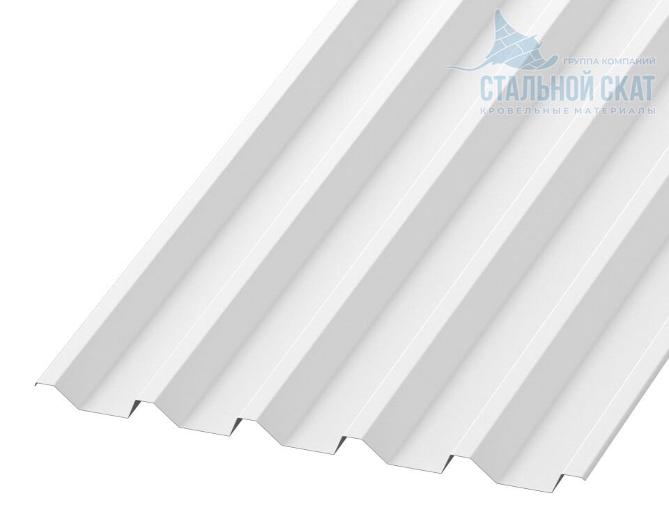Профнастил С44 х 1000 - A NormanMP (ПЭ-01-9010-0.5)