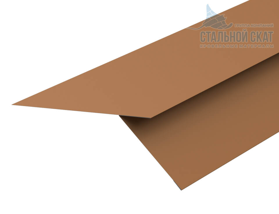 Планка карнизная FASTCLICK 130х80х2000 (PURMAN-20-Аргиллит-0.5)