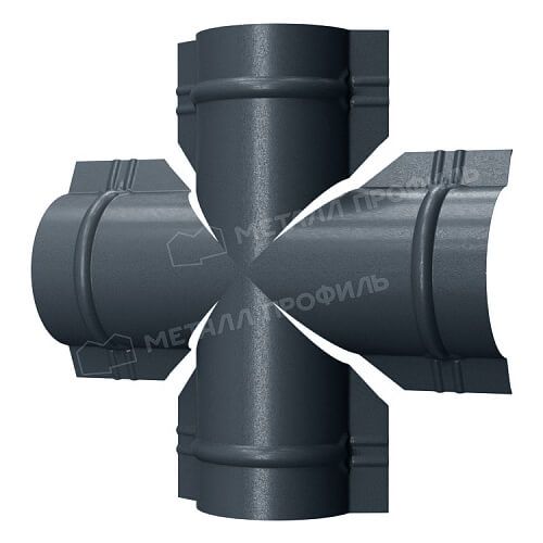 Четверник для круглого конька R110 (VikingMP E-20-7024-0.5)