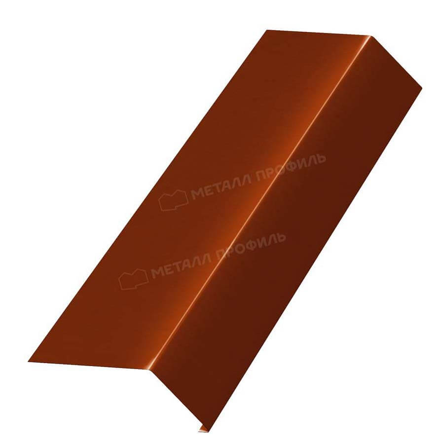 Планка карнизная 100х69х2000 (AGNETA-20-Медь\Медь-0.5)