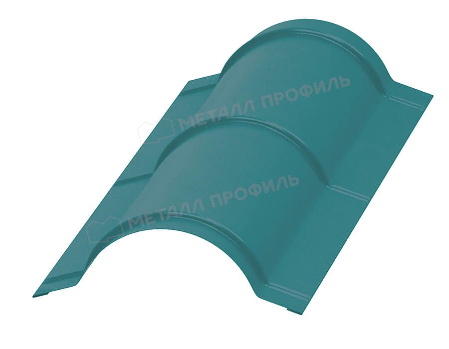 Планка конька круглого R110х2000 (ПЭ-01-5021-0.45)