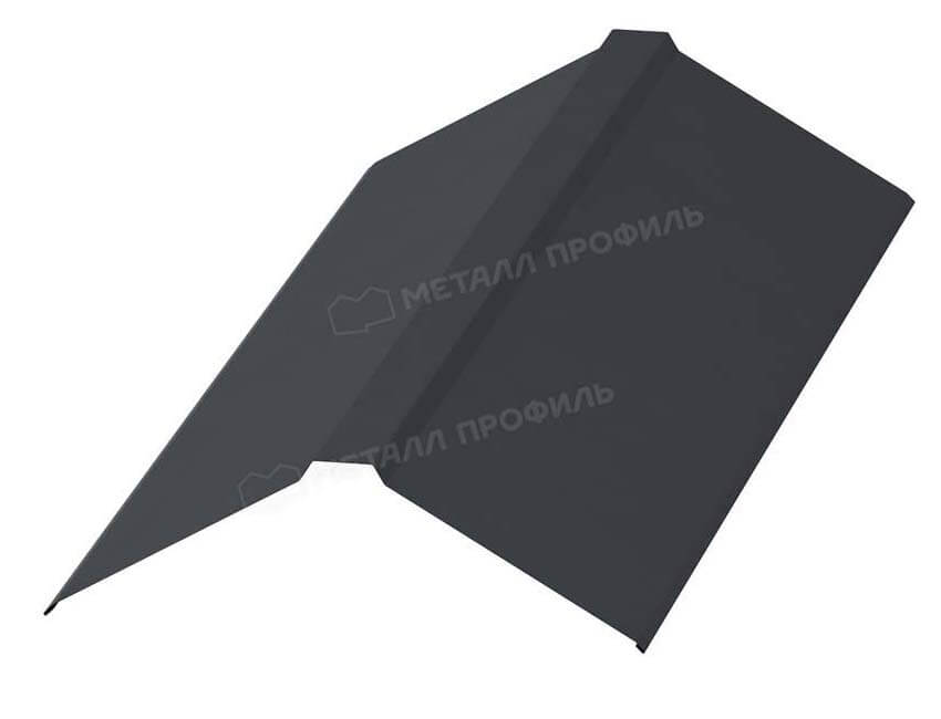 Планка конька плоского 190х190х2000 (VikingMP E-20-7024-0.5)