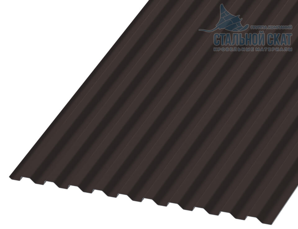 Профнастил С21 х 1000 - B (PURETAN-20-RR32-0.5)