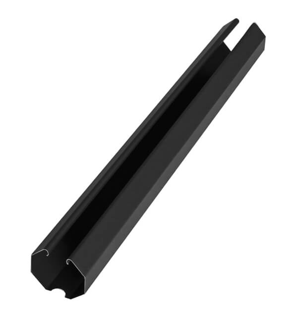 Направляющая 60х20х2500 RAL 7024 Matt